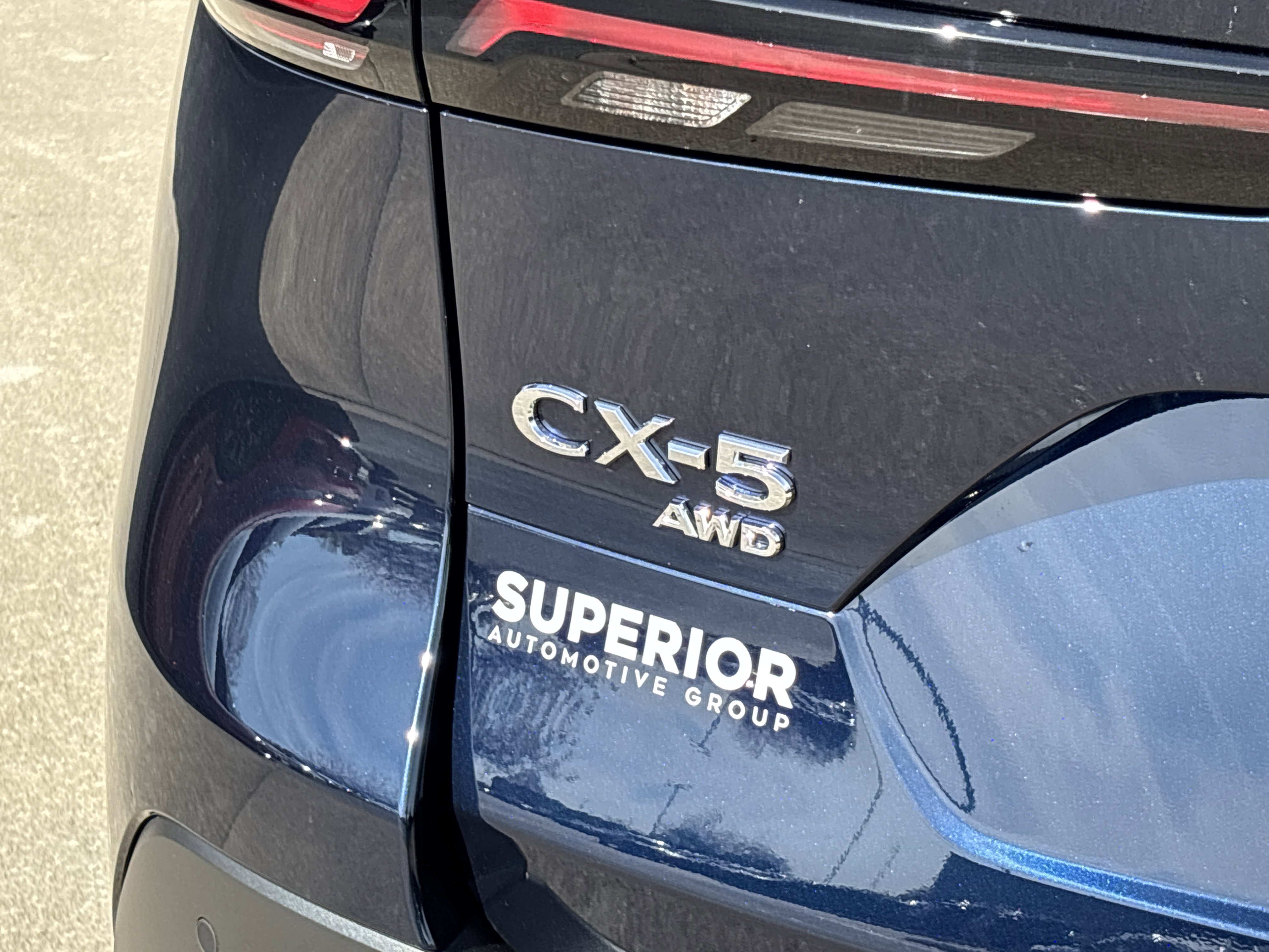 New 2026 Navy Blue Mica Mazda 2.5 S Preferred AWD image 6