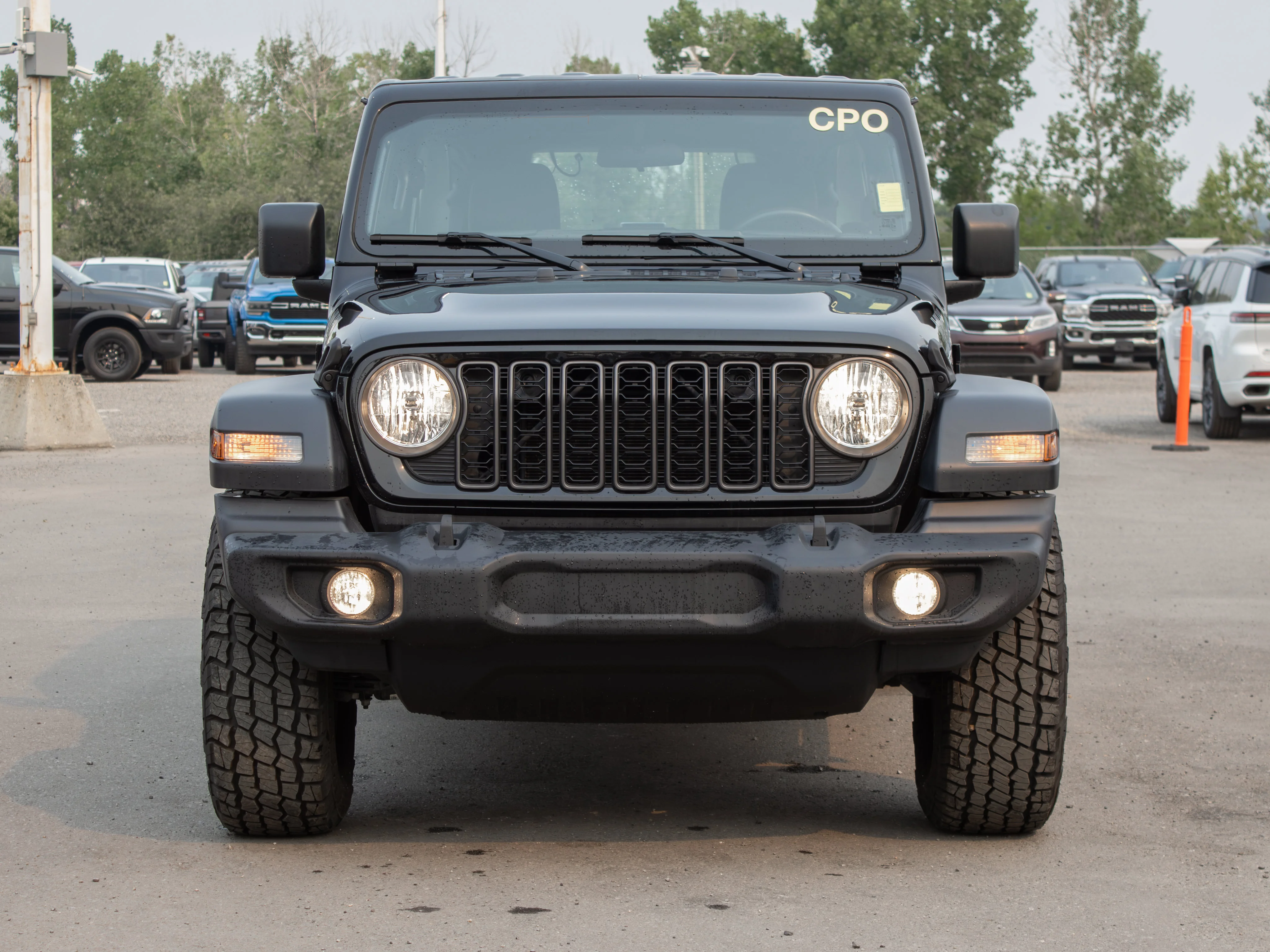Certified Used 2024 Black Jeep Sport * No Accidents | Hardtop | 3.6L V6 | Skid Plates | Local Trade-In | Apple CarPlay image 10