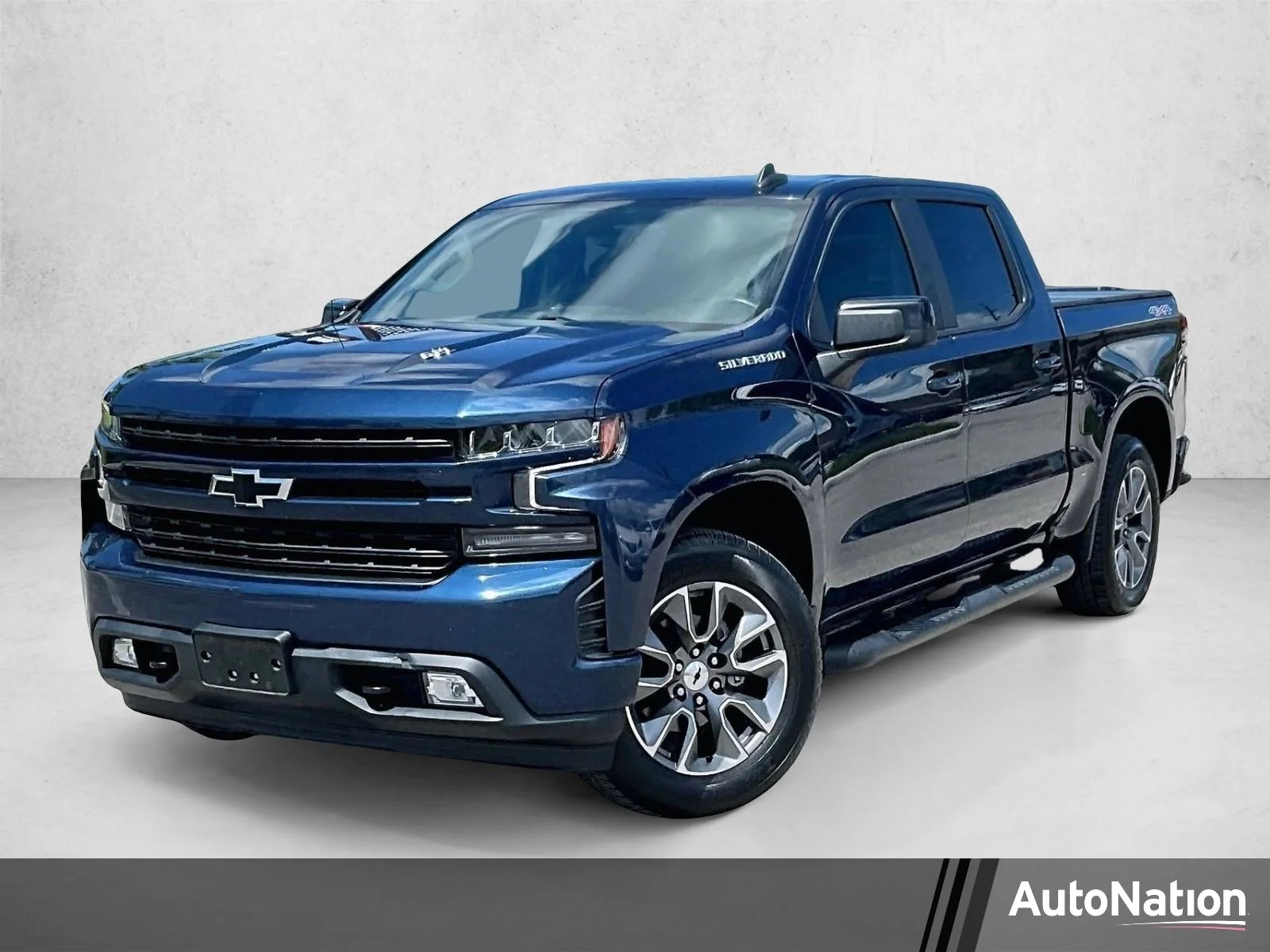 Used 2021 Northsky Blue Metallic Chevrolet RST image 1