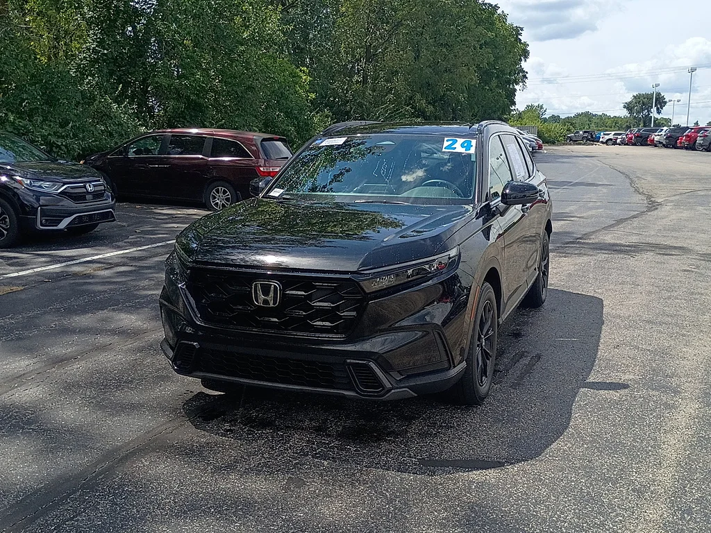 Certified Used 2024 Crystal Black Pearl Honda Sport image 7