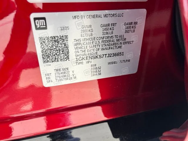 Used 2026 Red GMC Denali Ultimate image 15