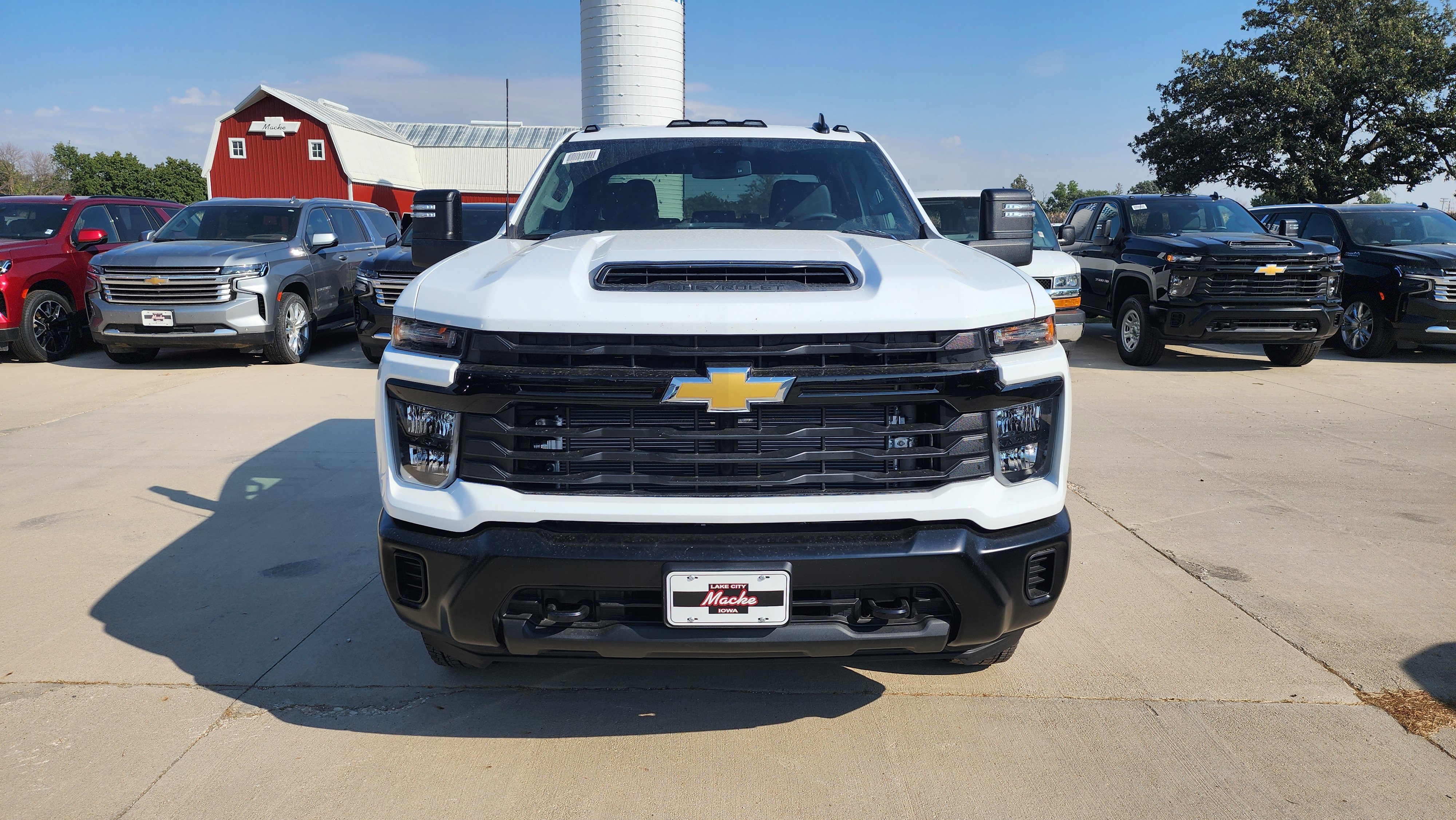 New 2026 Summit White Chevrolet Work Truck image 2
