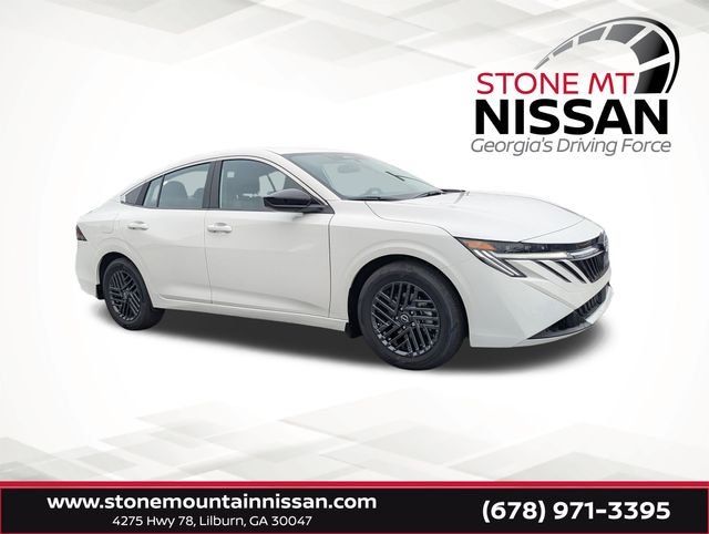 New 2026 Fresh Powder Nissan SV image 1