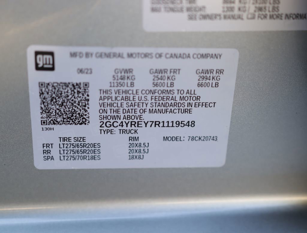 Used 2024 Sterling Gray Metallic Chevrolet High Country image 47