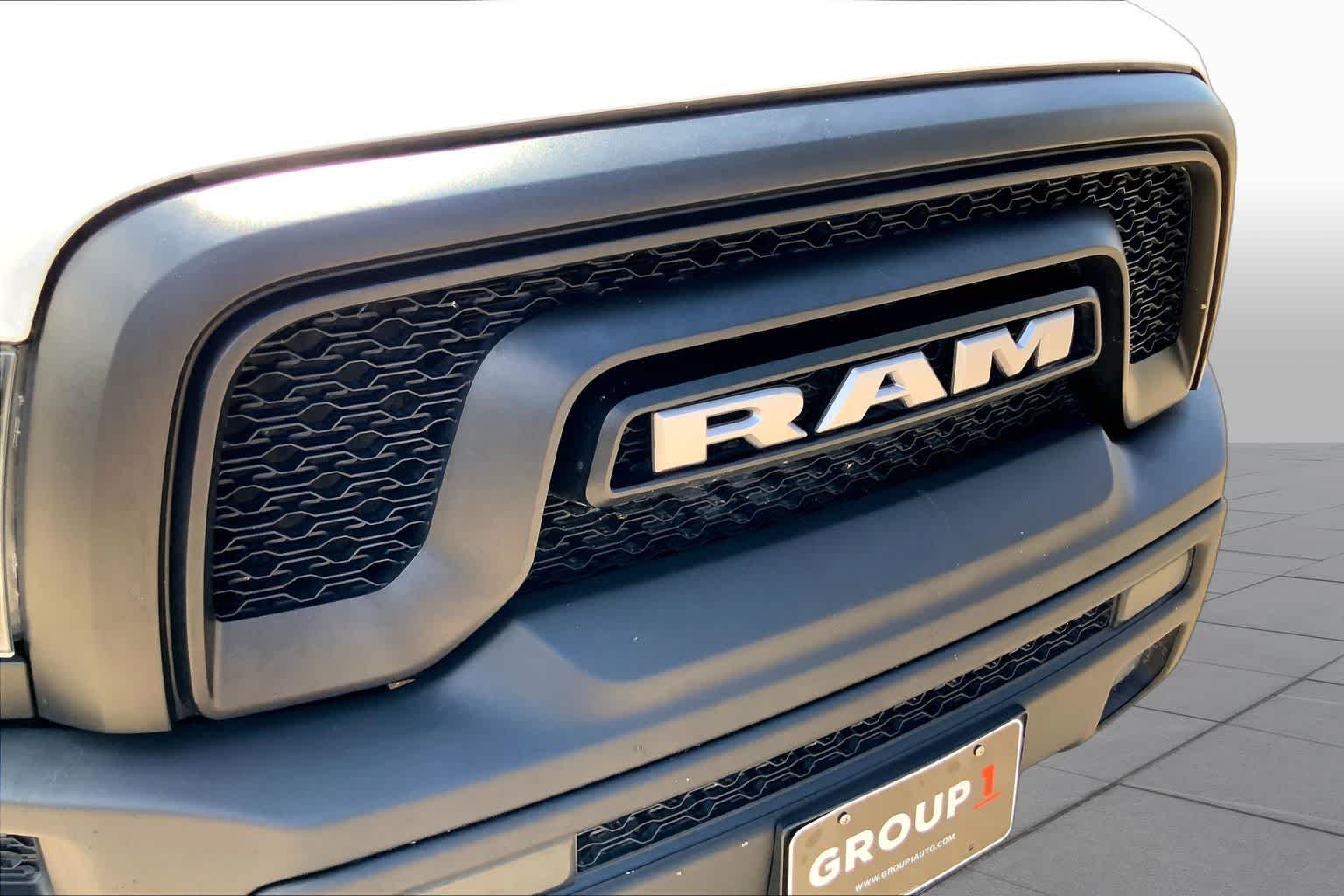 Used 2024 Bright White Clearcoat Ram Warlock image 37