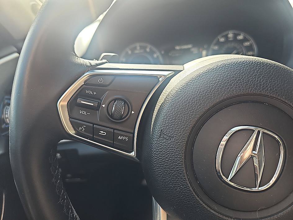 Used 2019 Modern Steel Metallic Acura  image 21