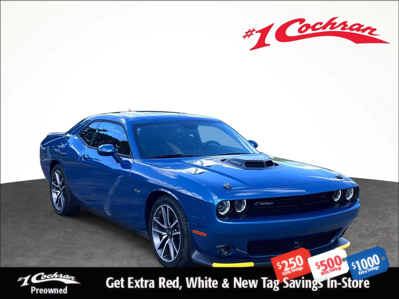 2023 Dodge Challenger R/T's photo