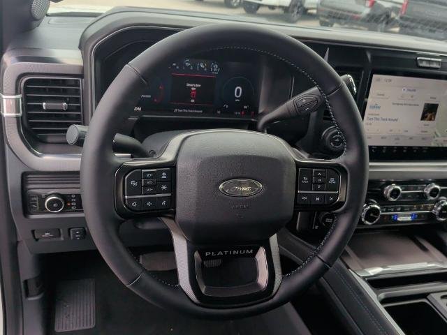 New 2026 Star White Metallic Tri-Coat Ford F-250® Platinum® image 71