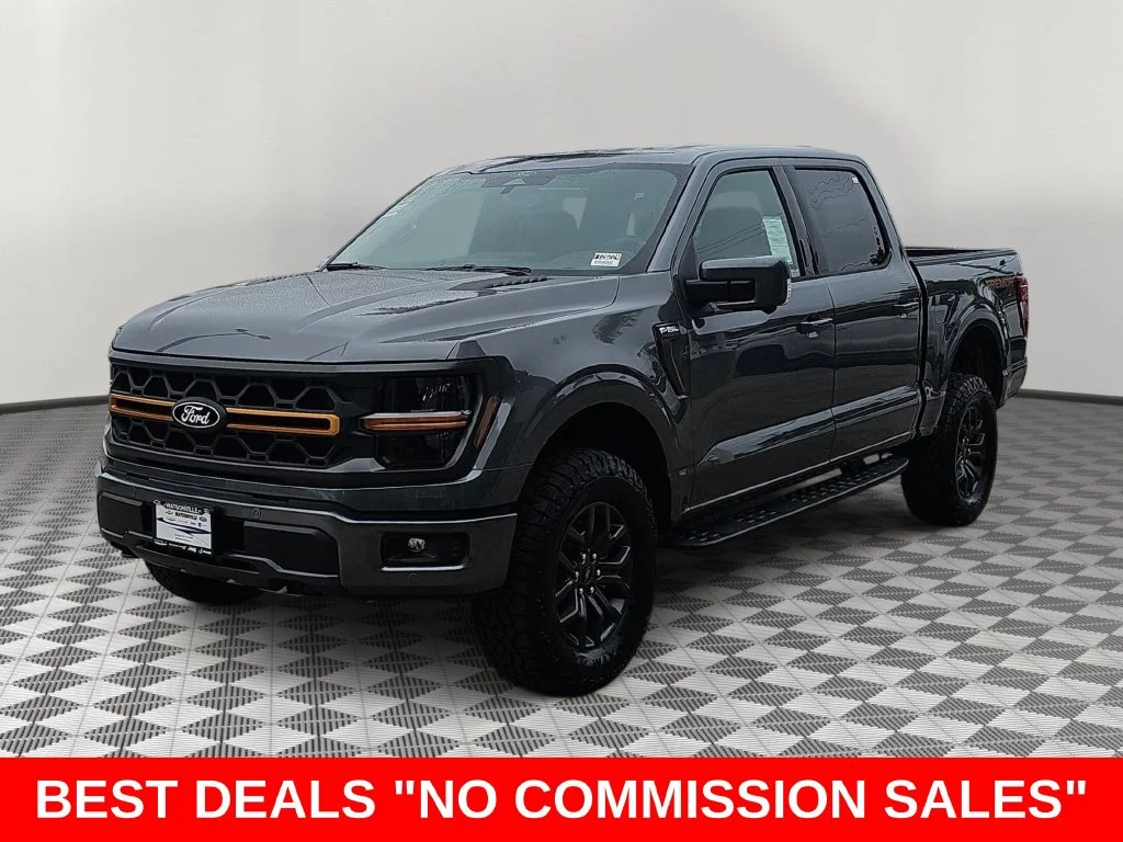 New 2026 Carbonized Gray Metallic Ford Tremor® image 7