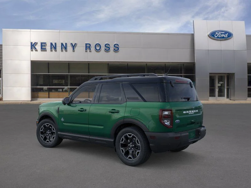 New 2025 Eruption Green Metallic Ford Outer Banks® image 5