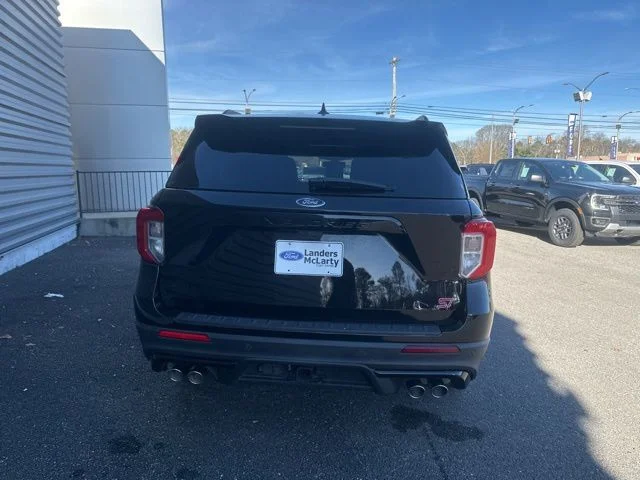 Used 2023 Black Ford ST image 4