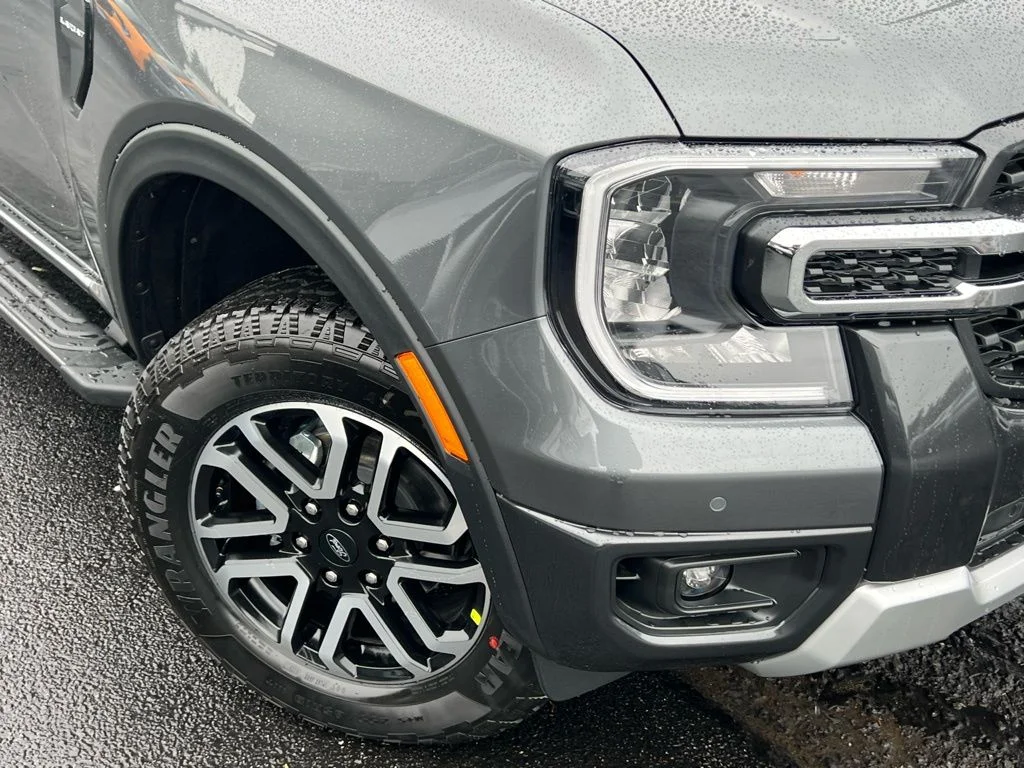 New 2026 Carbonized Gray Metallic Ford Lariat® image 2