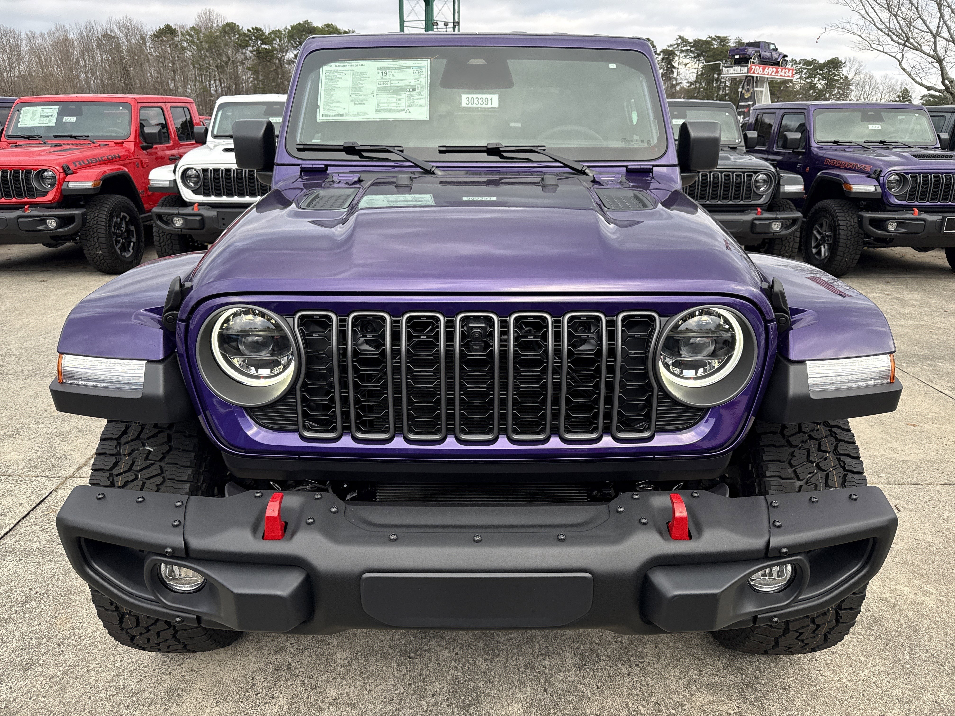 New 2026 Reign Exterior Paint Jeep Rubicon X image 2