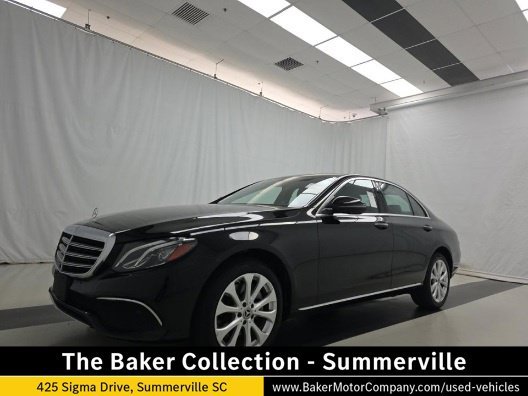 2019 Mercedes-Benz E-Class
