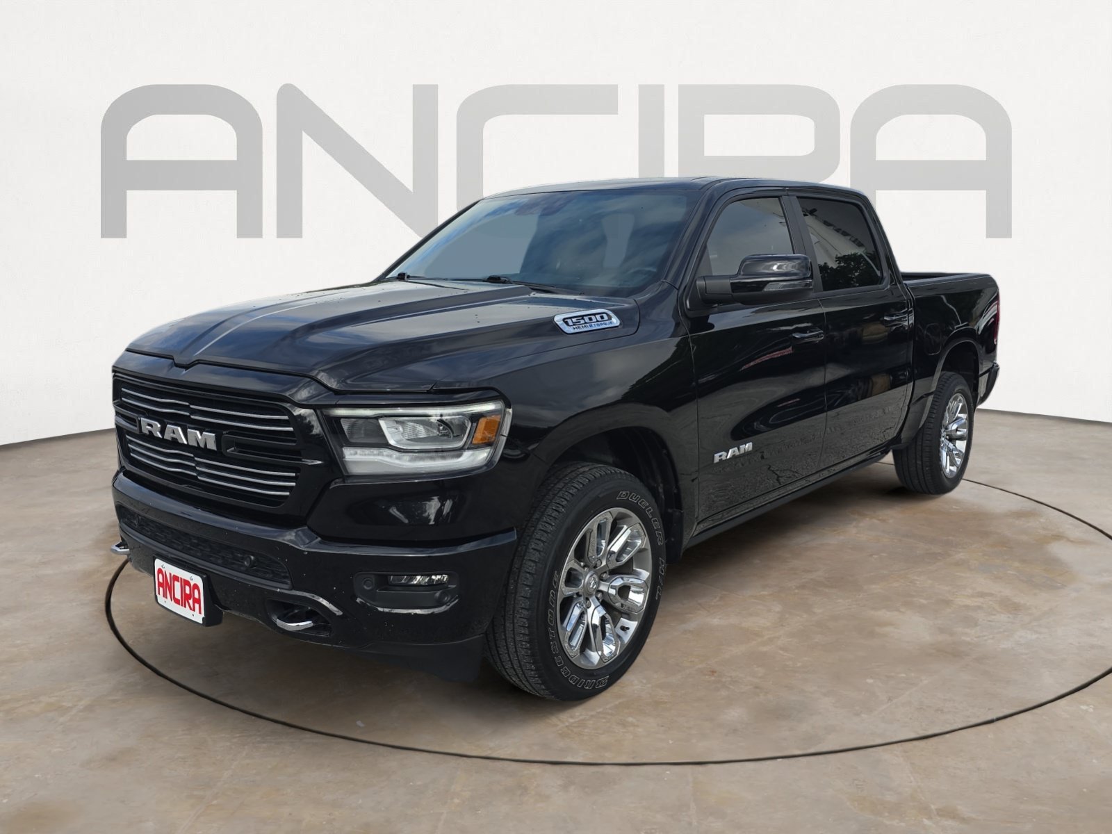 Certified Used 2024 Diamond Black Crystal Pearlcoat Ram Laramie image 6
