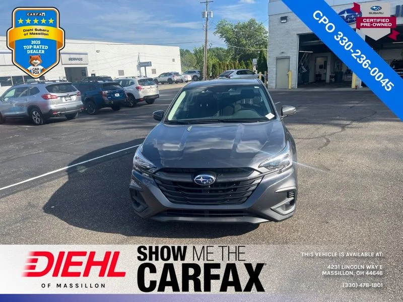 Used 2024 Gray Subaru Premium image 6