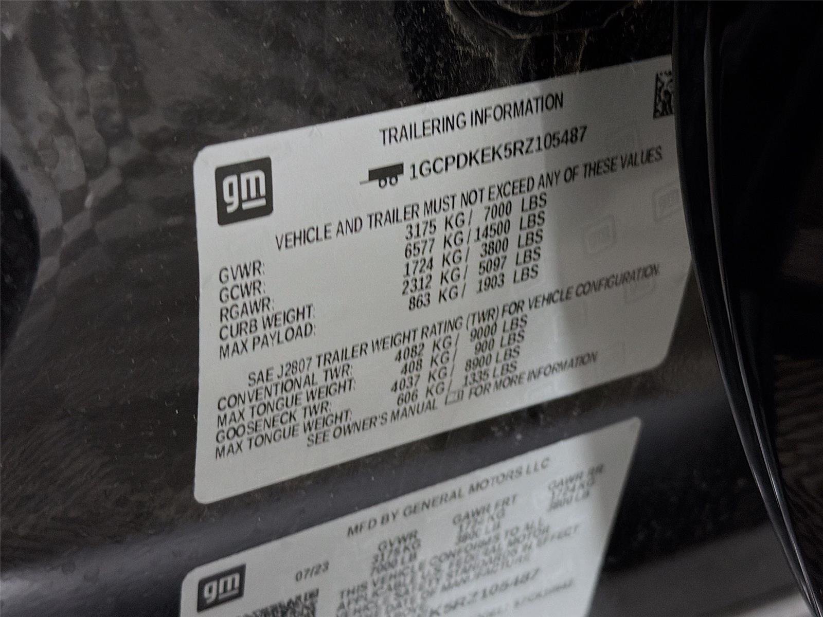 Used 2024 Black Chevrolet LT (2FL) image 45