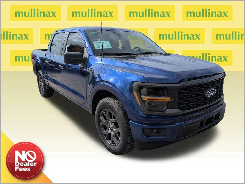 New 2026 Blue Ford STX image 1