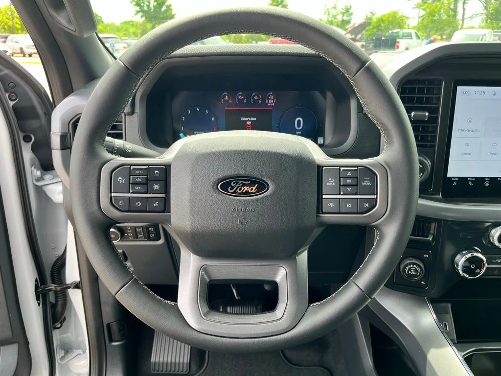 New 2026 White Ford XLT image 14