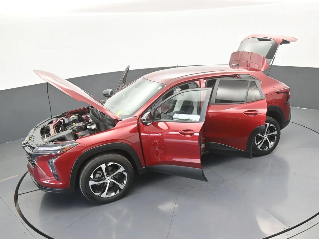 Used 2024 Crimson Metallic Chevrolet 1RS image 60