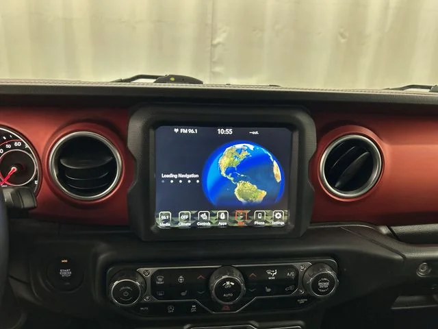 Used 2018 Gray Jeep Unlimited Rubicon image 9