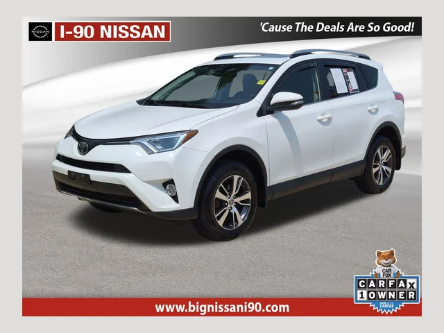 2017 Toyota RAV4 XLE