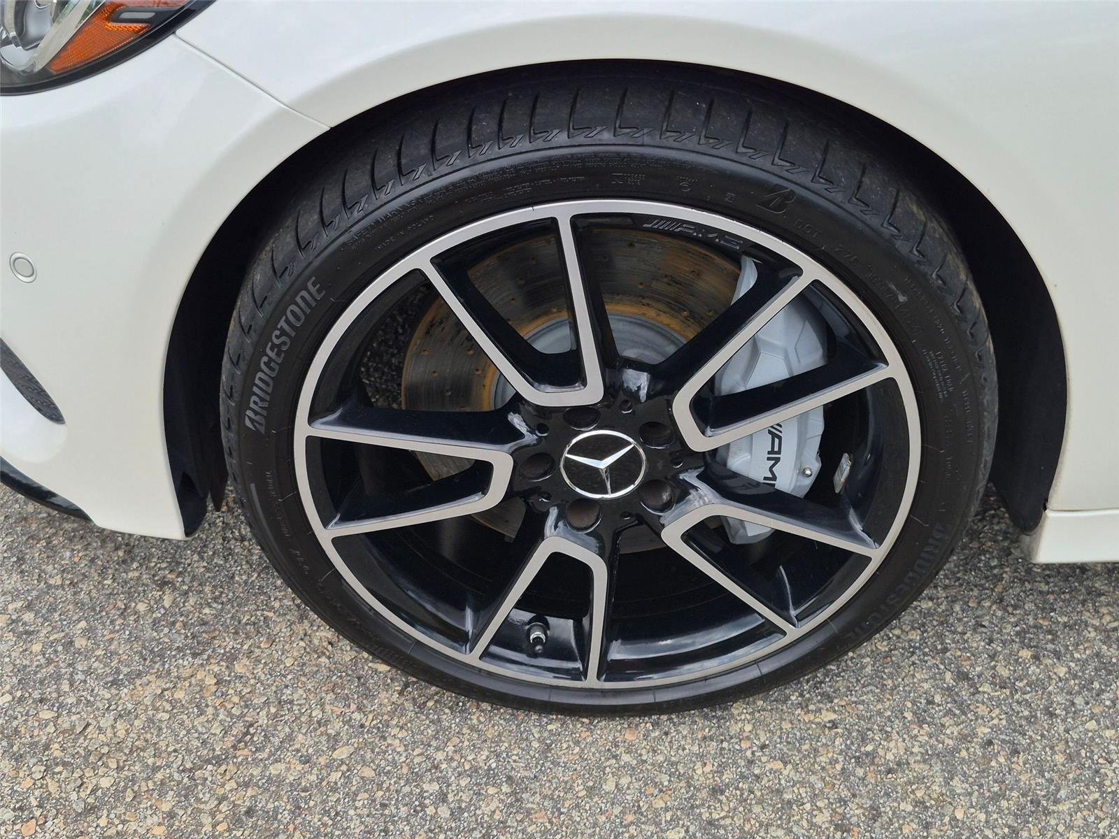 Used 2018 designo Diamond White Metallic Mercedes-Benz AMG® C 43 image 10