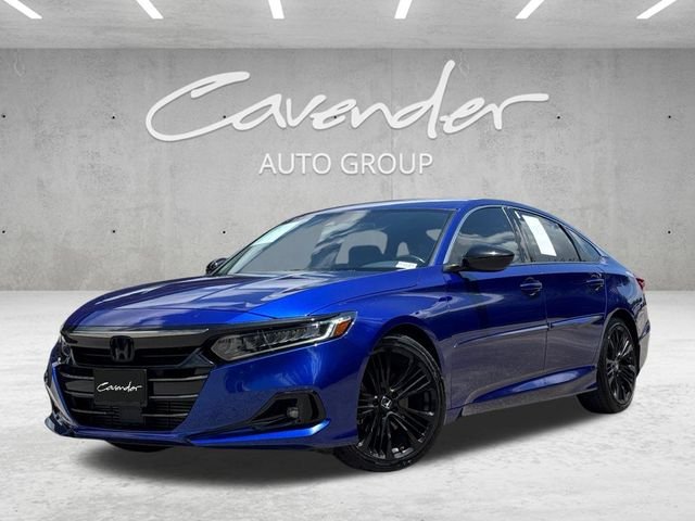 Used 2021  Honda Sport image 1