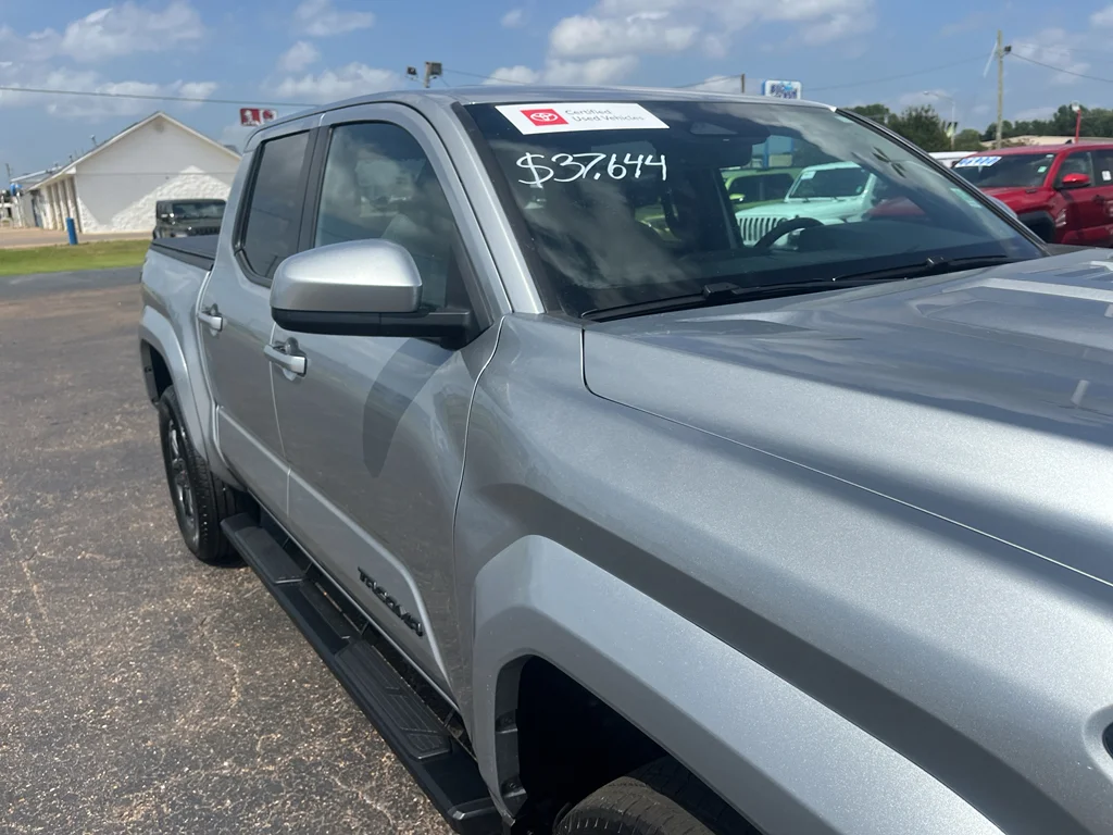 Used 2024 Celestial Silver Metallic Toyota TRD Sport image 12