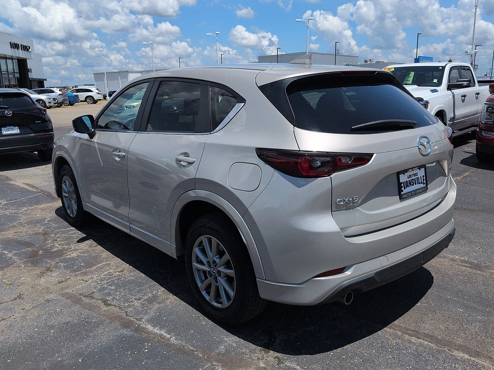 Used 2025 Platinum Quartz Metallic Mazda 2.5 S Preferred Package image 5