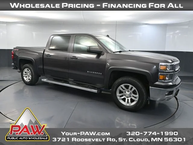 2014 Chevrolet Silverado 1500 LT