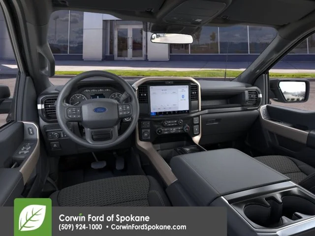 New 2026 Agate Black Metallic Ford STX image 2