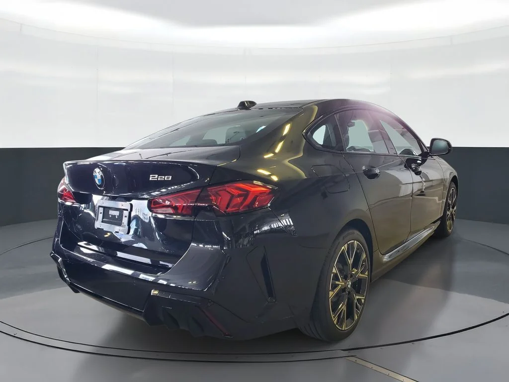 New 2026 Black Sapphire Metallic BMW 228 Gran Coupe image 3
