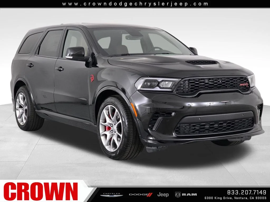 New 2026 DB Black Clearcoat Dodge SRT Hellcat image 3