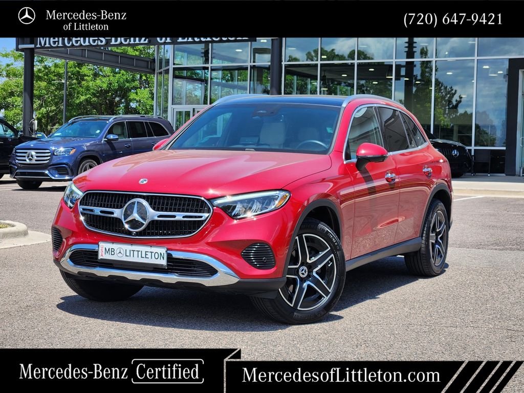 2026 Mercedes-Benz GLC