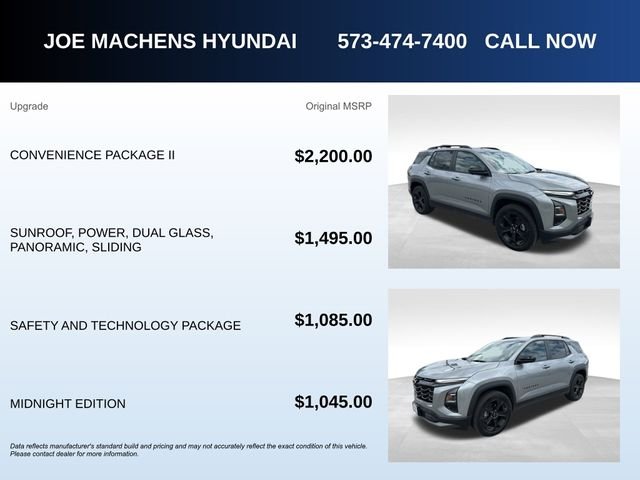 Used 2025 Gray Chevrolet LT image 5