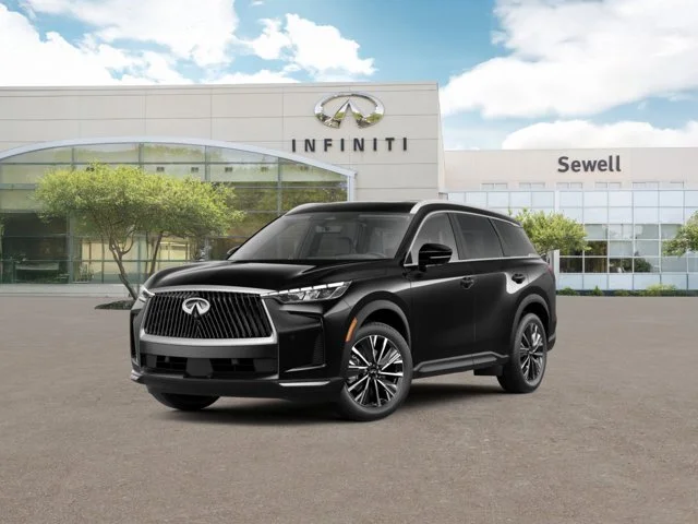 New 2027 MINERAL BLACK INFINITI Luxe FWD image 1