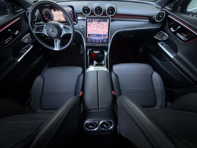 Used 2024 Gray Mercedes-Benz C 300 image 9