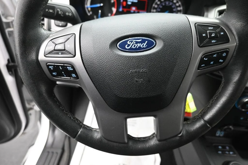 Certified Used 2019 White Ford XLT image 17
