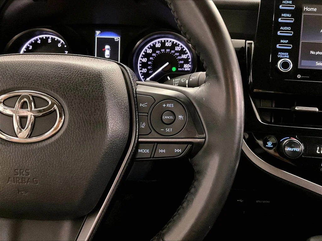 Certified Used 2022 Silver Toyota SE image 23