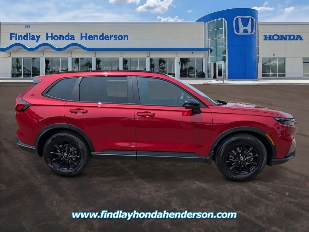 New 2027 Radiant Red Metallic Honda Sport image 6