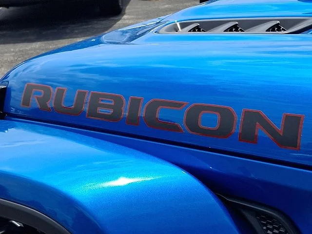 Certified Used 2025 Blue Jeep Rubicon image 31