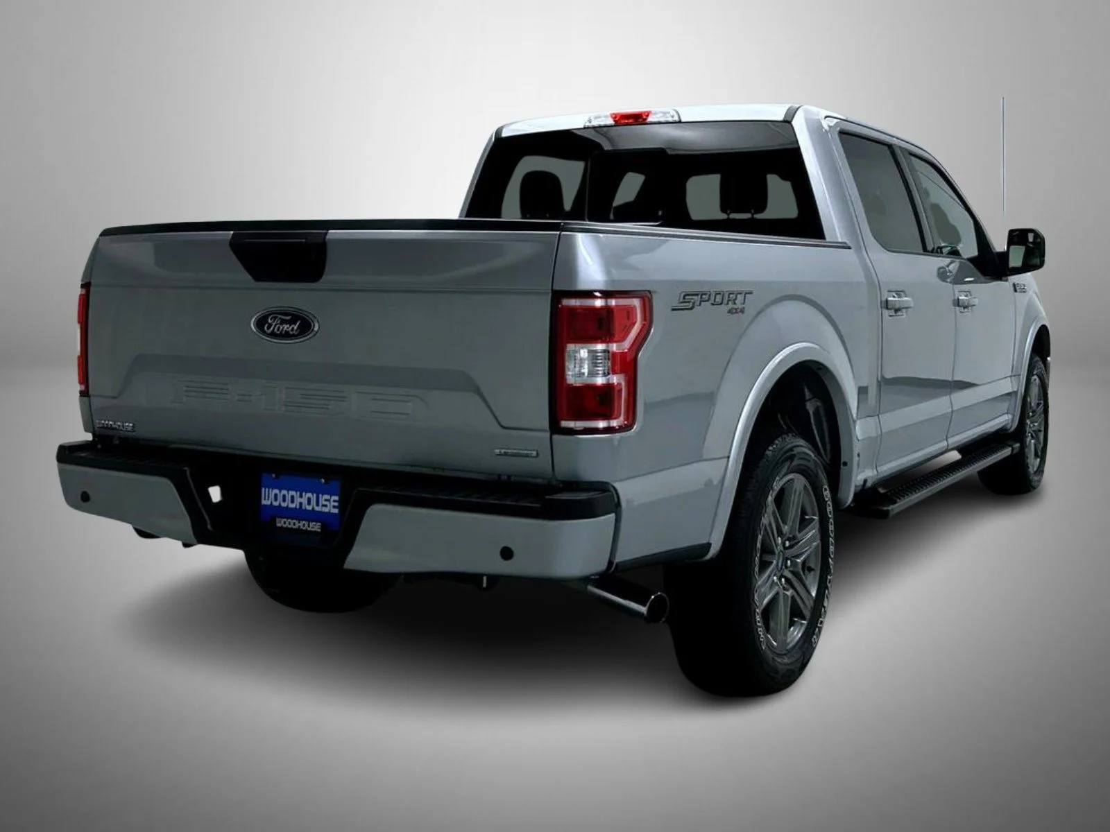 Used 2020 Silver Ford XLT image 5