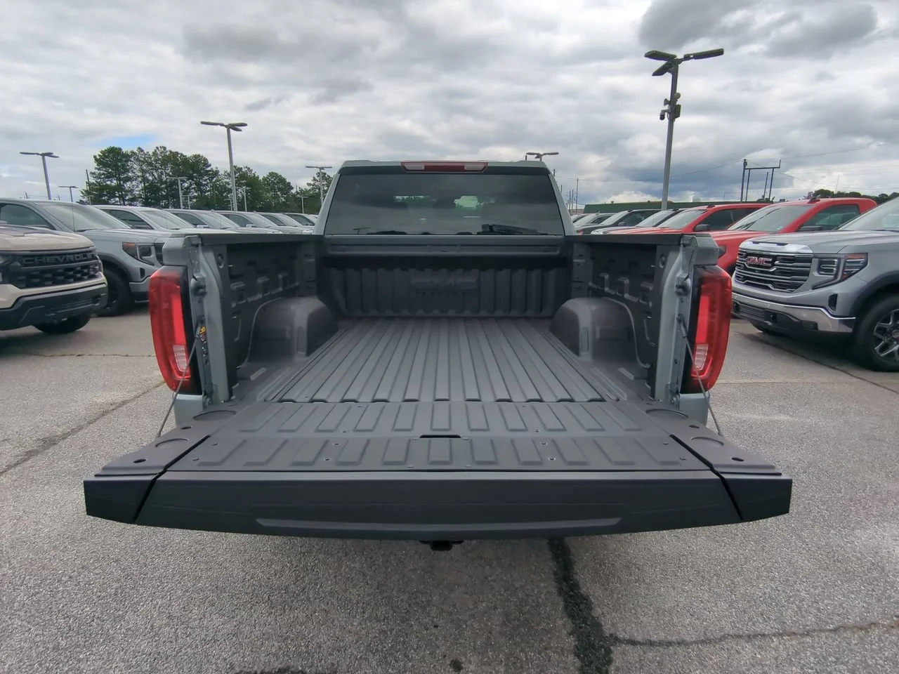 New 2026 Sterling Metallic GMC SLT image 10