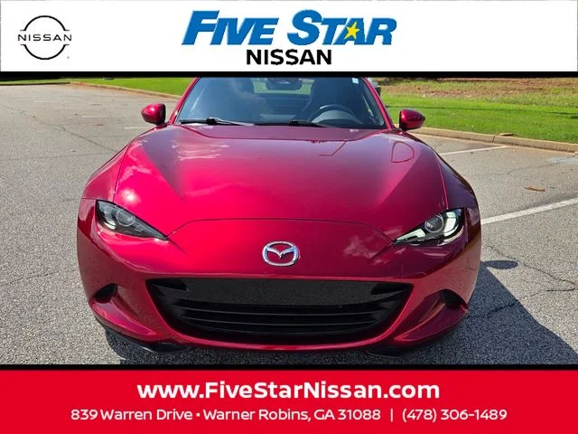 Used 2024 Red Mazda Grand Touring image 2