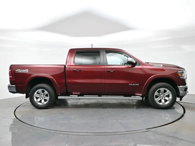 Used 2024 Delmonico Red Pearlcoat Ram Laramie image 8
