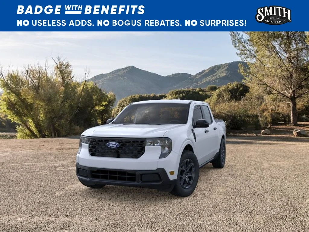 New 2026 Space White Metallic Ford XLT image 3