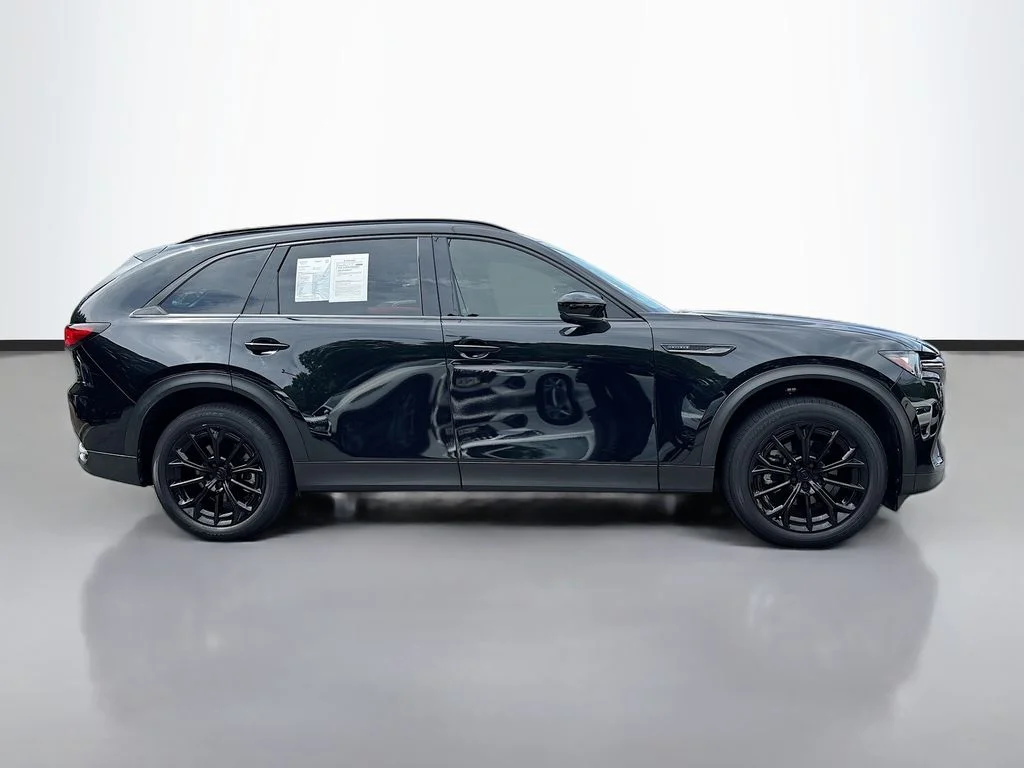 Certified Used 2026 Jet Black Mazda 3.3 Turbo Premium Plus image 8