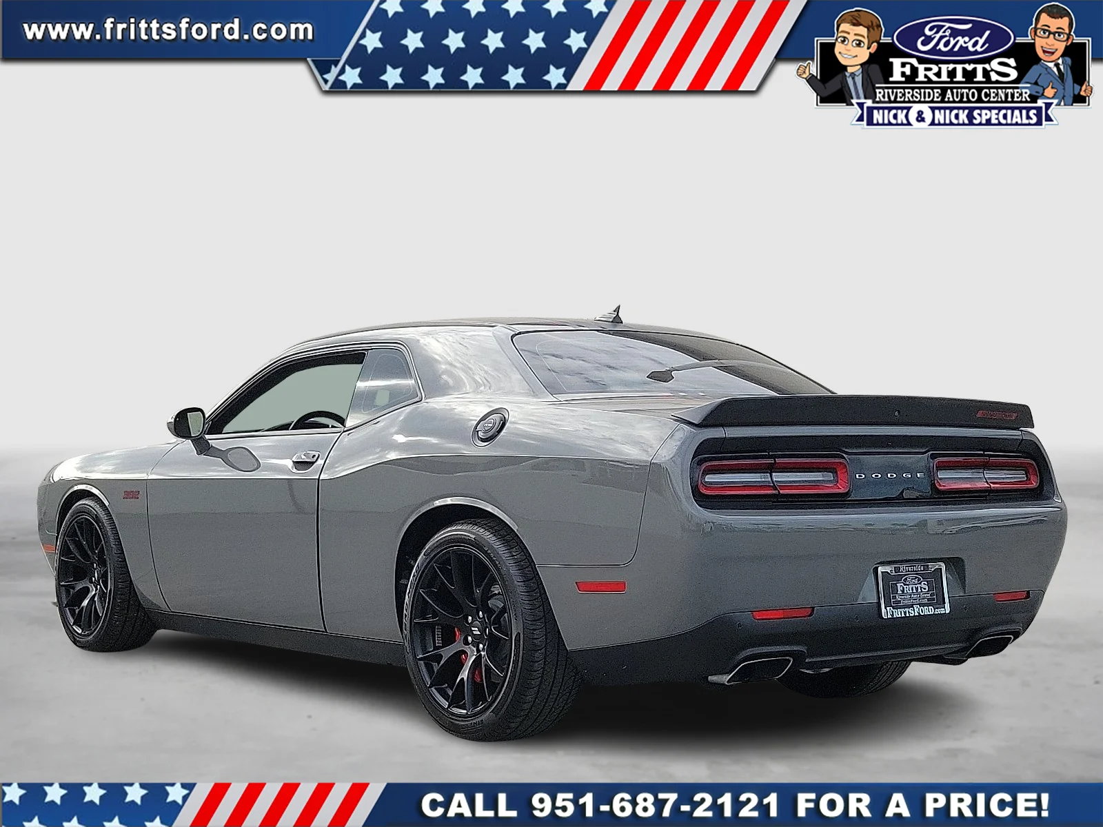 Certified Used 2023 Gray Clearcoat Dodge R/T Scat Pack image 3
