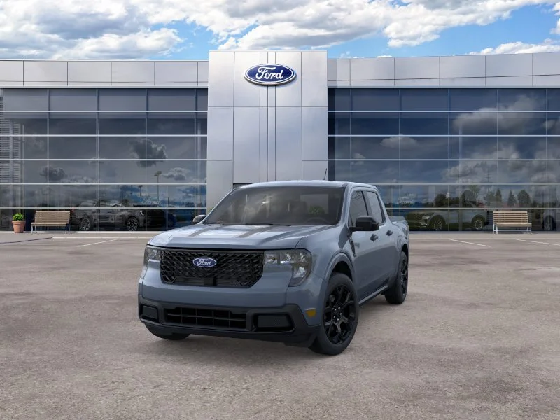 New 2026 Azure Gray Metallic Tri-Coat Ford XLT image 2